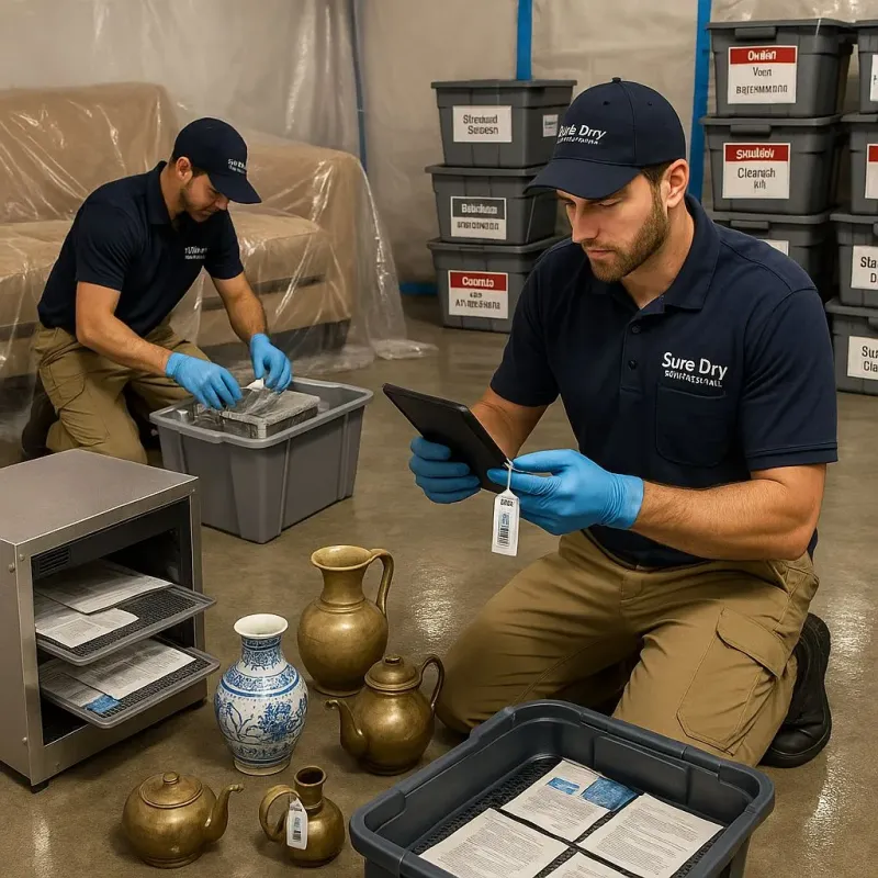 Content Protection and Restoration process in City of Virginia Beach, VA